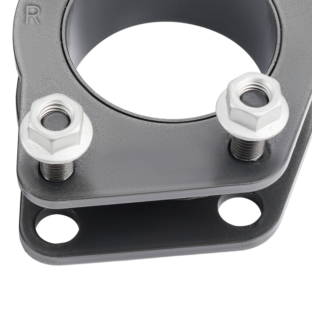 Höherlegungssatz Höherlegungskit 2 vorne Leveling Lift Kit kompatibel für Jeep Liberty KJ KK kompatibel für Dodge