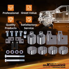 Laden Sie das Bild in den Galerie-Viewer, Höherlegungssatz 4 Leveling Lift Kit Höherlegung kompatibel für Polaris Sportsman 450 500 570 600 700 800