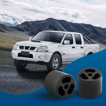 Laden Sie das Bild in den Galerie-Viewer, Karosserieverlängerungskit 50mm Body Lift Kit Blocks Bolts kompatibel für Nissan Navara D22 Dual Cab w/ Tub 2 inch