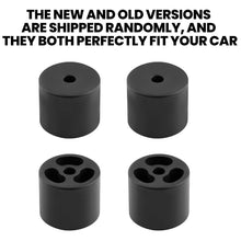 Laden Sie das Bild in den Galerie-Viewer, Karosserieverlängerungskit 50mm Body Lift Kit Blocks Bolts kompatibel für Nissan Navara D22 Dual Cab w/ Tub 2 inch
