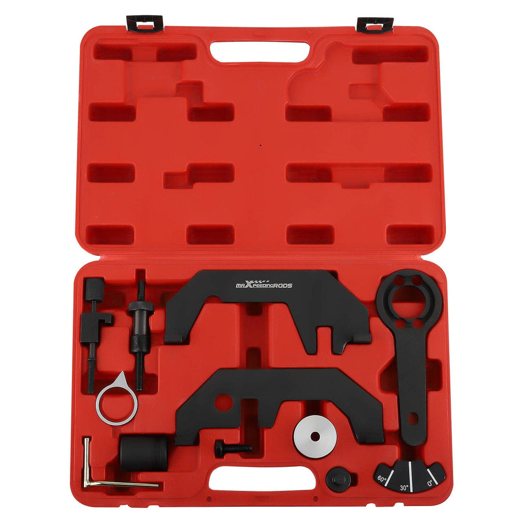 Karosseriezubehör Motor Einstellwerkzeug Steuerkette kompatibel für BMW N62 N73 V8 V12 735i 740i 745i 750i