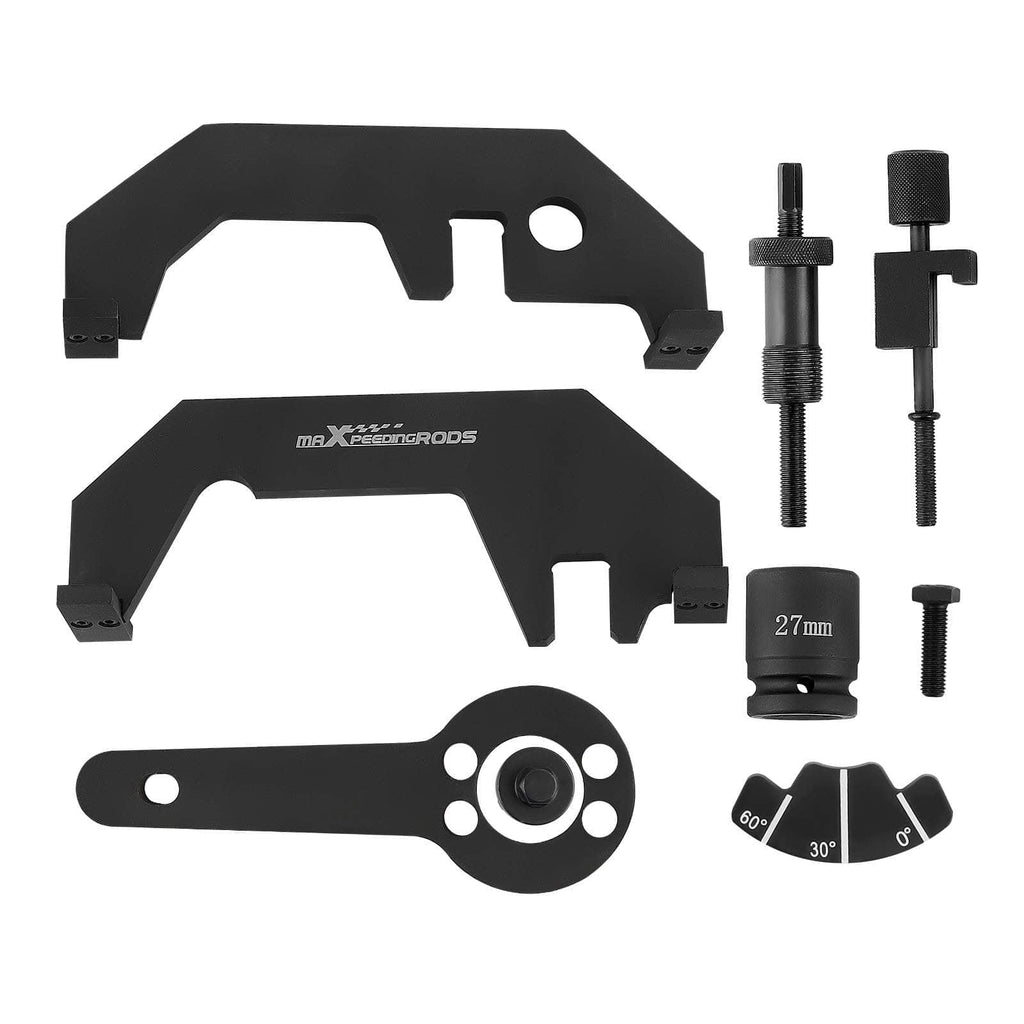 Karosseriezubehör Motor Einstellwerkzeug Steuerkette kompatibel für BMW N62 N73 V8 V12 735i 740i 745i 750i