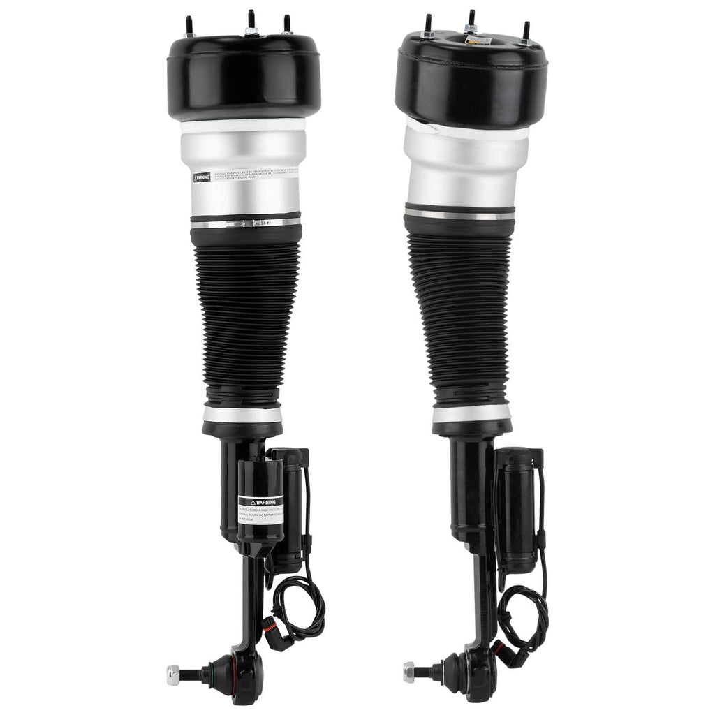 Kombinierte Produkte 2x Luftfederbein Vorne kompatibel für Mercedes S KLASSE W221 2213200438 2213200538