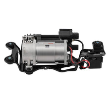 Laden Sie das Bild in den Galerie-Viewer, Kombinierte Produkte 2X Luftbalg Hinten + Kompressor + Ventilblock kompatibel für BMW X5 F15 F85 X6 F16 F86