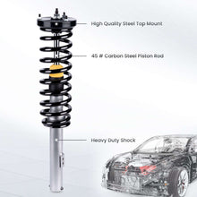 Laden Sie das Bild in den Galerie-Viewer, Kombinierte Produkte 4 x Airmatic Air to Coil Spring Conversion Kit kompatibel für Mercedes S500 S430 W220 00-06