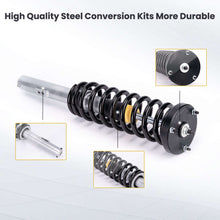 Laden Sie das Bild in den Galerie-Viewer, Kombinierte Produkte 4 x Airmatic Air to Coil Spring Conversion Kit kompatibel für Mercedes S500 S430 W220 00-06