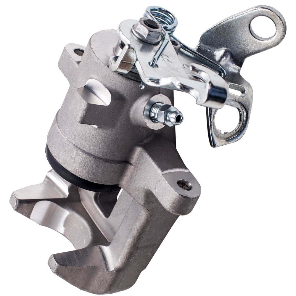 Kombinierte Produkte 2x Bremssattel Hinten Links Rechts kompatibel für VW Golf 5 6 kompatibel für Audi A3 8P kompatibel für Skoda Octavia
