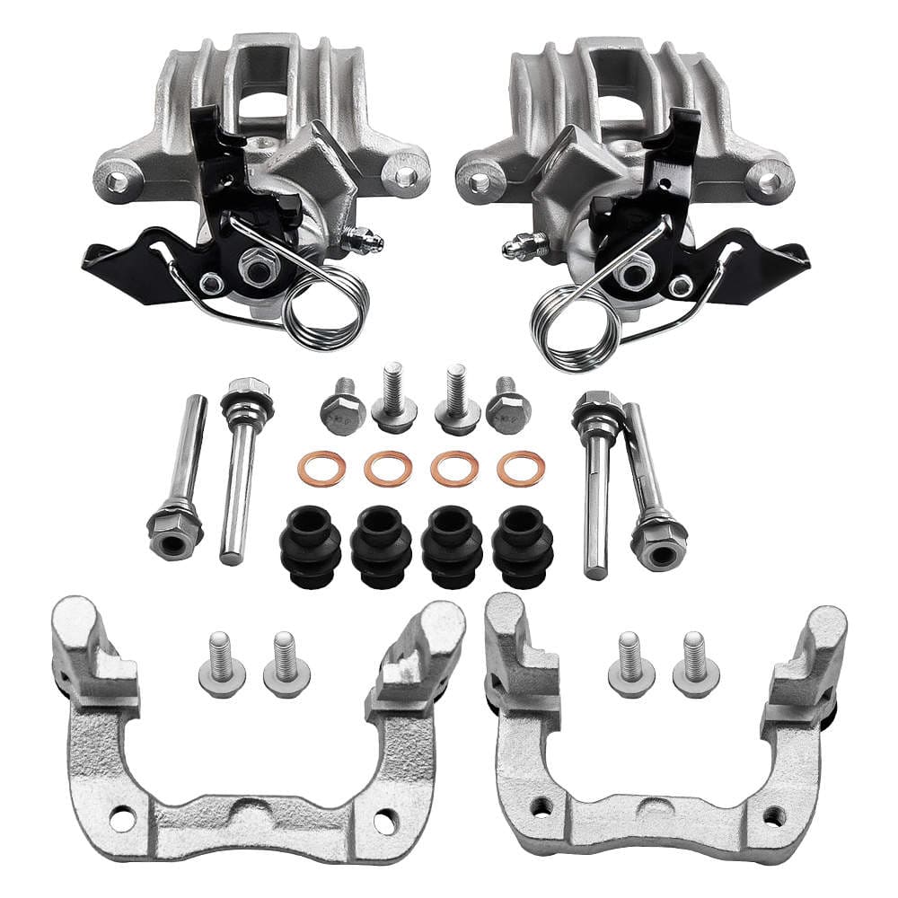 Kombinierte Produkte 2x Bremssattel +2x Bremssattel kompatibel für Audi A3 kompatibel für VW Golf 4 Seat Ibiza 2 3 6Q0615425A