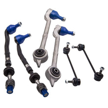 Laden Sie das Bild in den Galerie-Viewer, Kombinierte Produkte Vorne Hinten Querlenker Set kompatibel für Bmw 5er E39 +Touring 520–530 525i 528i 18-teilig