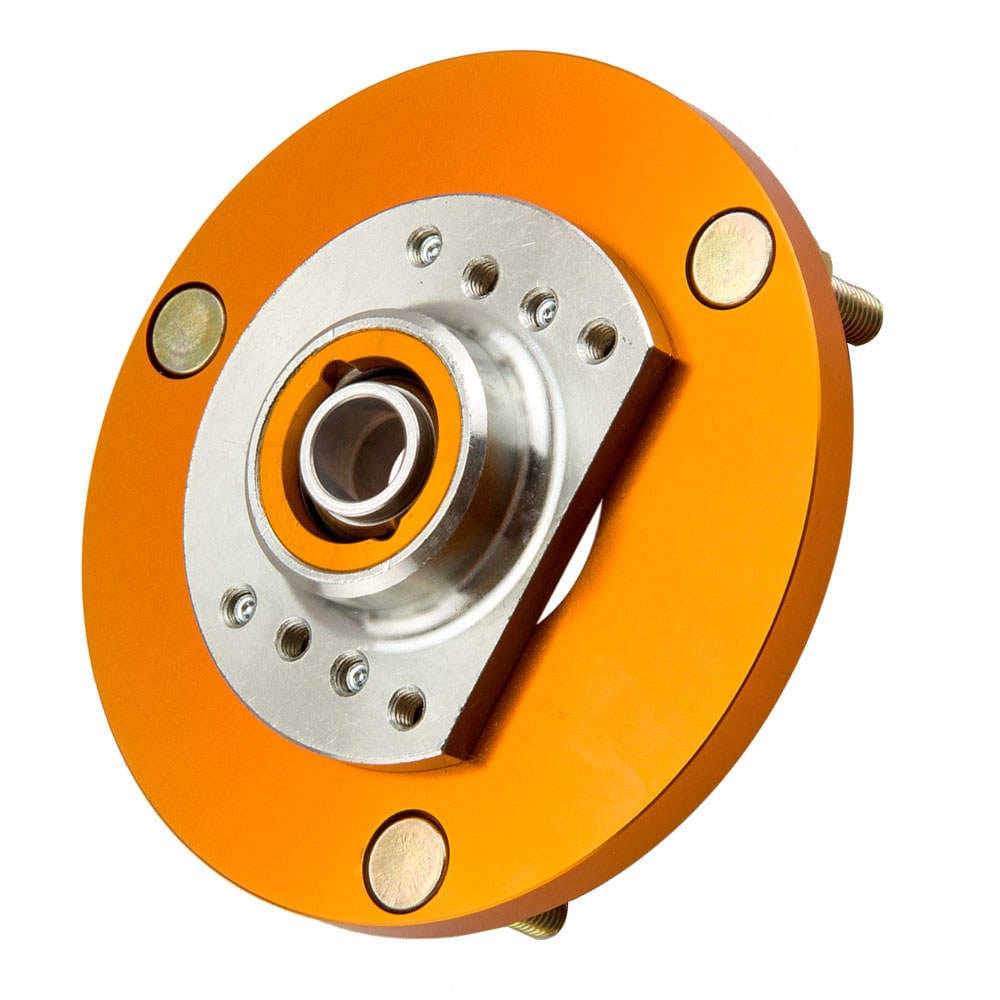 Kombinierte Produkte AUFHÄNGUNGSSET CAMBER ARMS + CAMBERPLATTEN +STEUERARME BUCHSEN kompatibel für BMW E46