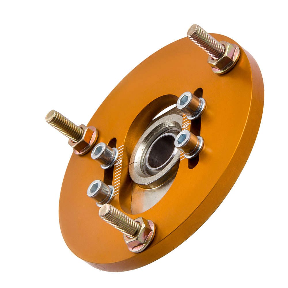 Kombinierte Produkte AUFHÄNGUNGSSET CAMBER ARMS + CAMBERPLATTEN +STEUERARME BUCHSEN kompatibel für BMW E46