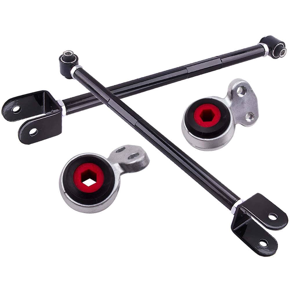 Kombinierte Produkte Suspension Kits Rear Lower Camber ArmsControl Arm Bushings compatible for BMW E46 Z4 E85