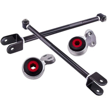 Laden Sie das Bild in den Galerie-Viewer, Kombinierte Produkte Suspension Kits Rear Lower Camber ArmsControl Arm Bushings compatible for BMW E46 Z4 E85