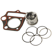 Laden Sie das Bild in den Galerie-Viewer, Kombinierte Produkte 70cc ZYLINDER KOLBEN DICHTUNG Kit kompatibel für Honda TRX70 ATC70 CT70 XR70 CRF70 70 TRX