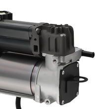 Laden Sie das Bild in den Galerie-Viewer, Kombinierte Produkte 4x Federbalg Hinten Vorne + Kompressor mit Relais kompatibel für Audi A6 4B C5 Allroad