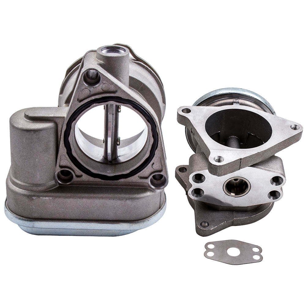 Kombinierte Produkte Drosselklappe + AGR Ventil kompatibel für AUDI A3 kompatibel für VW Golf 4 5 Passat B6 Polo 1.9 2.0 TDI