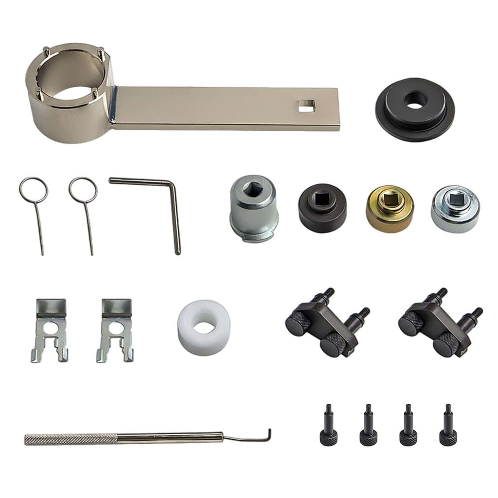 Kombinierte Produkte Motor Einstellwerkzeug Satz Steuerkettensatz Steuerkette kompatibel für Audi A4 kompatibel für VW 1.8 2.0