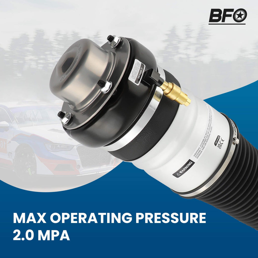 Kompatibel Für Audi Luftfederung Federbein Luftfederung kompatibel für Audi A6 C6 4F Vorne Links 4F0616039AA Suspension