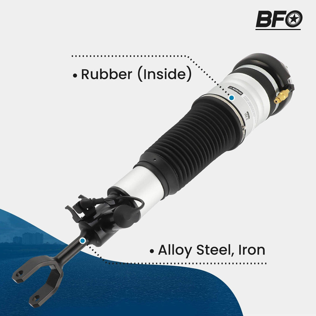 Kompatibel Für Audi Luftfederung Federbein Luftfederung kompatibel für Audi A6 C6 4F Vorne Links 4F0616039AA Suspension