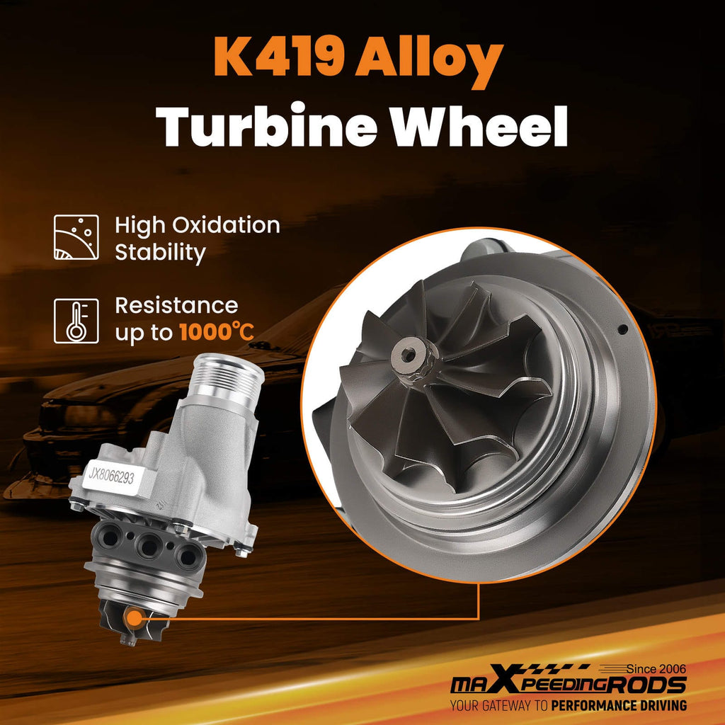 Kompatibel Für Audi Turbolader Billet Turbo ChraComp Housing For Audi RS6 RS7 S8 C7 A8 S6 S7 4.0L 2013-2018