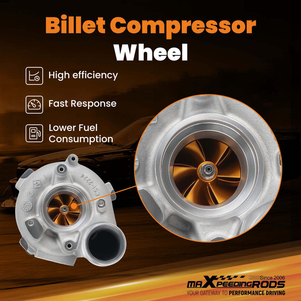 Kompatibel Für Audi Turbolader Billet Turbo ChraComp Housing For Audi RS6 RS7 S8 C7 A8 S6 S7 4.0L 2013-2018