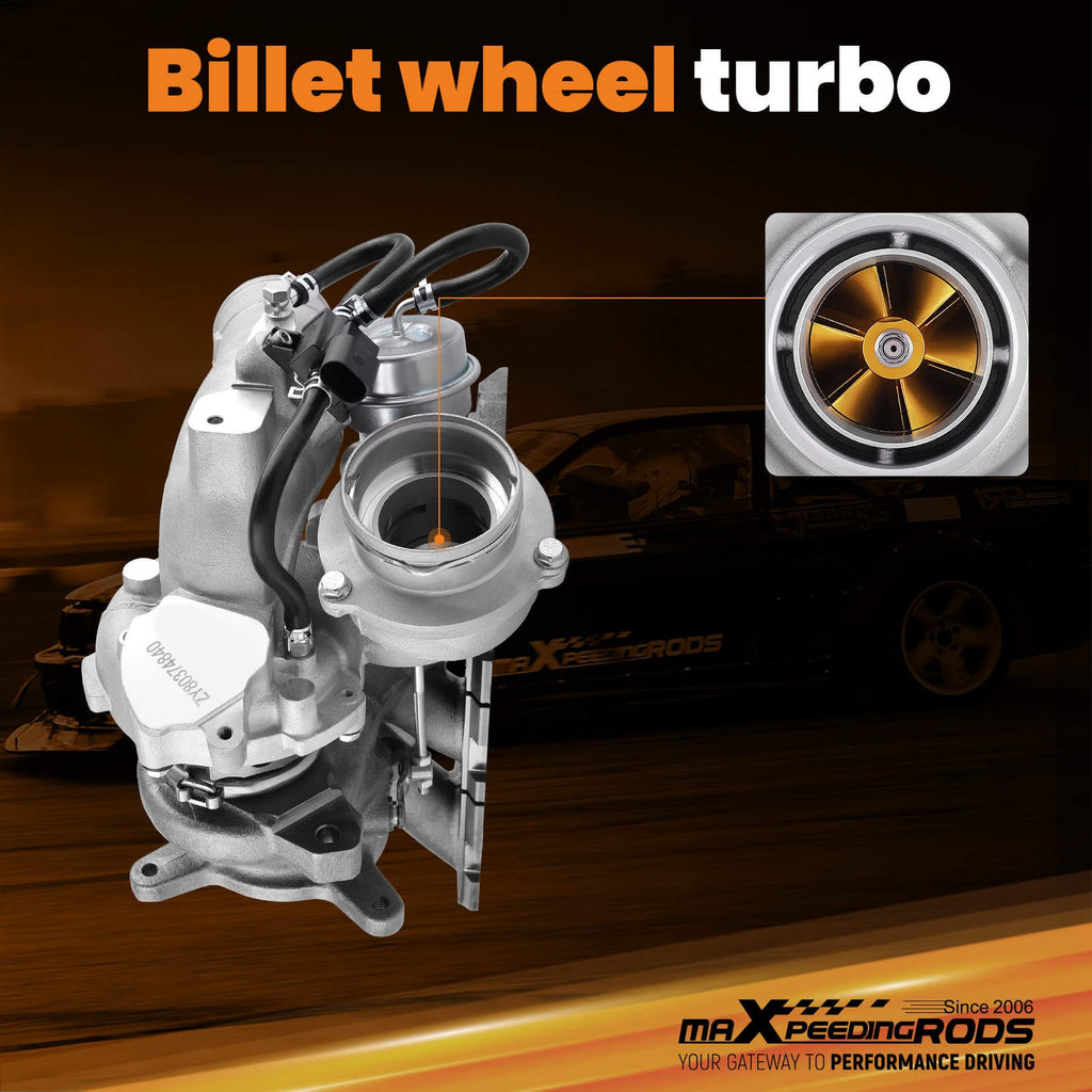 Kompatibel Für Audi Turbolader Billet Turbo Turbocharger kompatibel für Audi A3 8P1 S3 quattro 2.0 TFSI 1984ccm 2006-2012