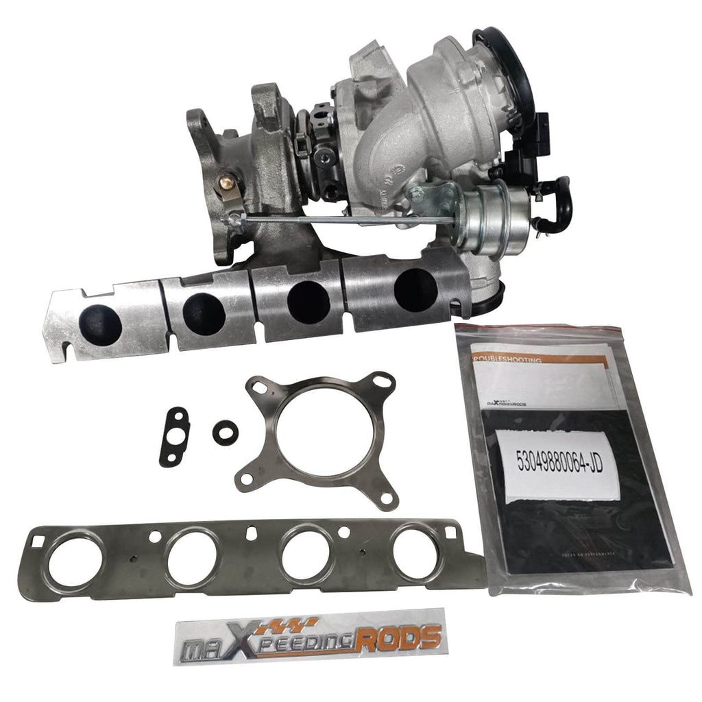 Kompatibel Für Audi Turbolader Billet Turbo Turbocharger kompatibel für Audi A3 8P1 S3 quattro 2.0 TFSI 1984ccm 2006-2012