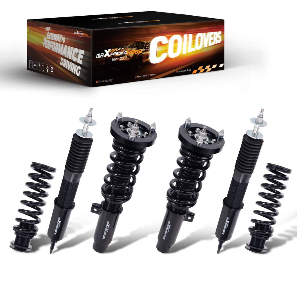 Kompatibel Für BMW Gewindefahrwerke Coilover Gewindefahrwerk kompatibel für BMW E90 E91 E92 E93 3er 316i-335i 2004-2013 24-Fach