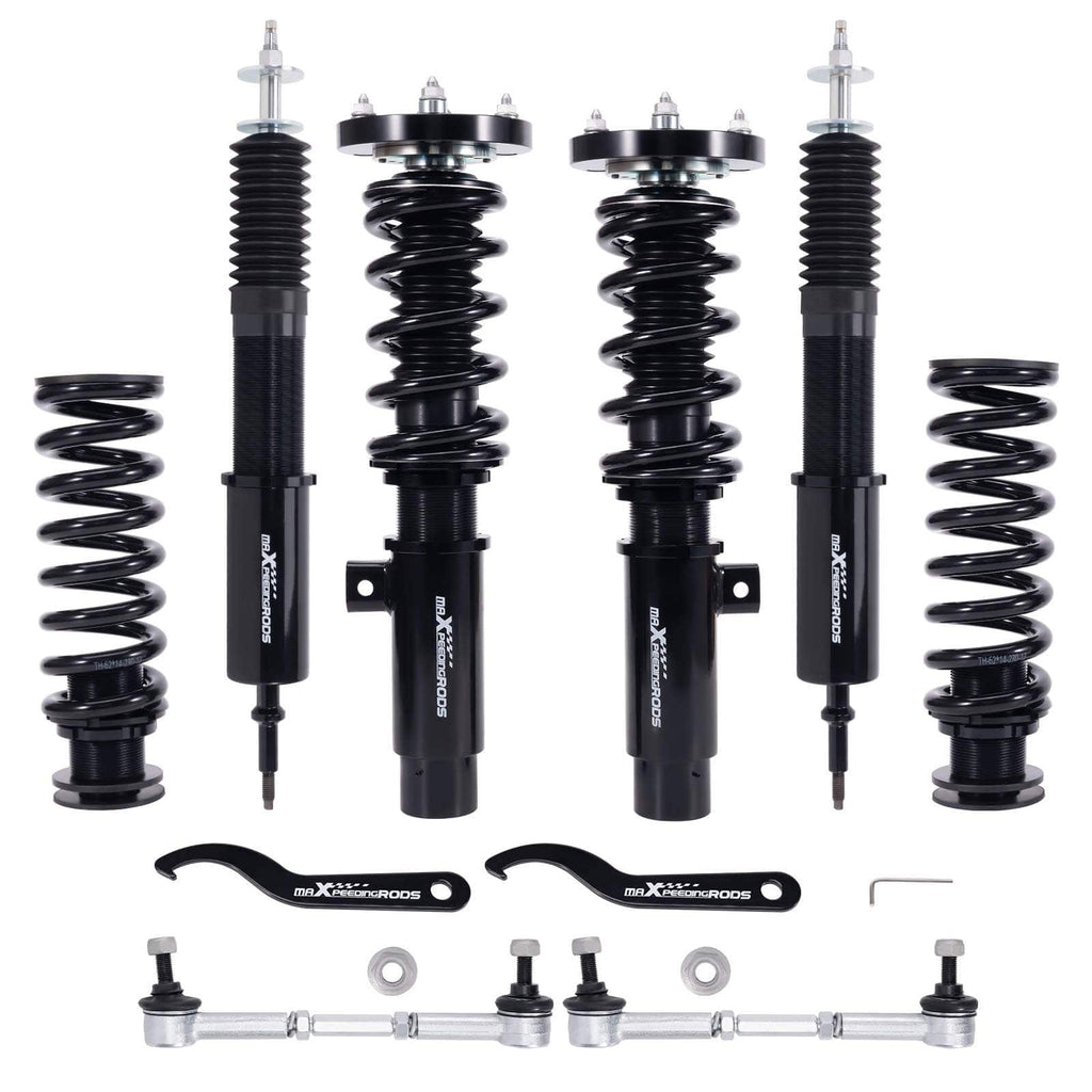 Kompatibel Für BMW Gewindefahrwerke Coilover Gewindefahrwerk kompatibel für BMW E90 E91 E92 E93 3er 316i-335i 2004-2013 24-Fach