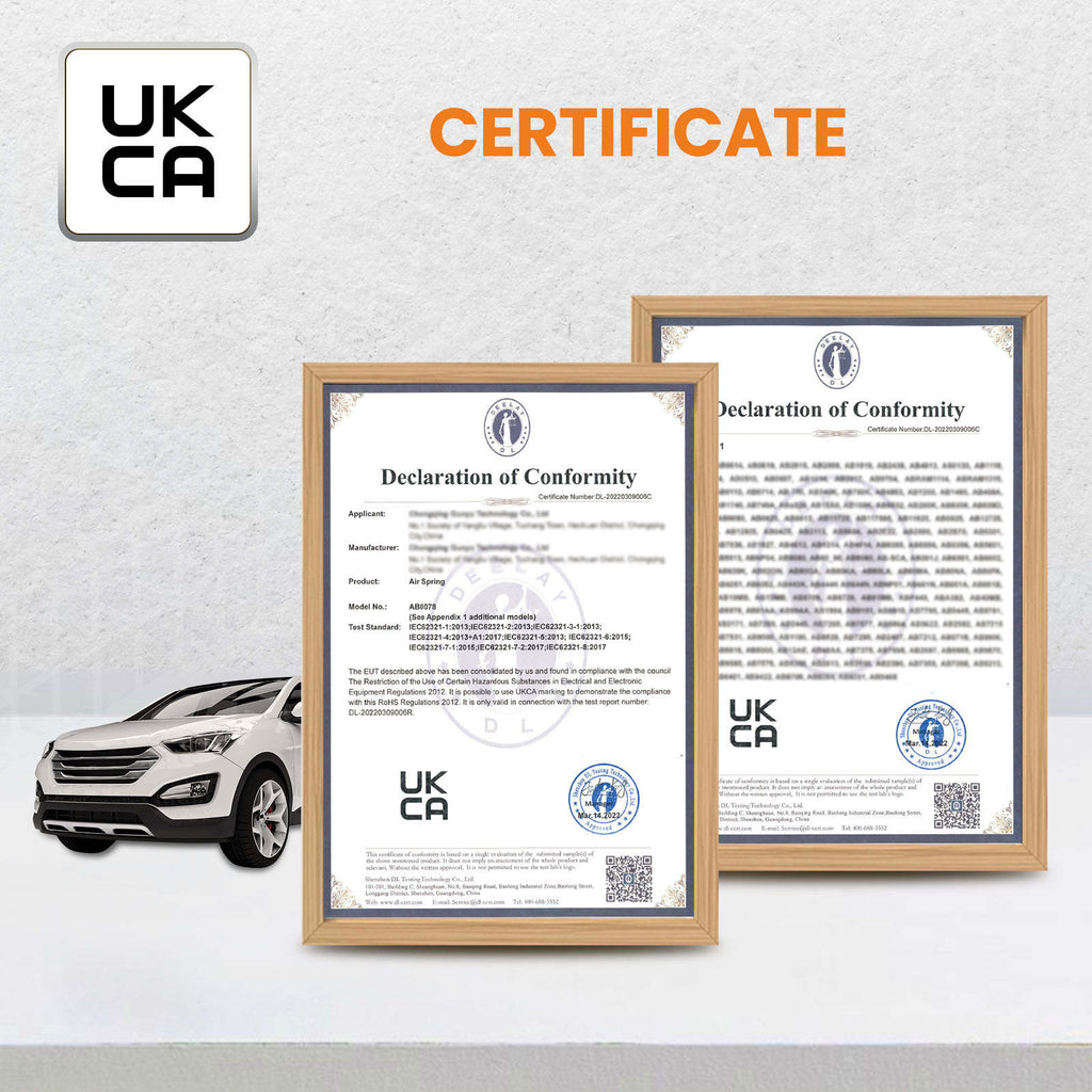 Kompatibel Für BMW Luftfederung 2x Luftfederung Luftbalg Hinten kompatibel für BMW X5 E70 F15 X6 E71 E72 F16 37126790079