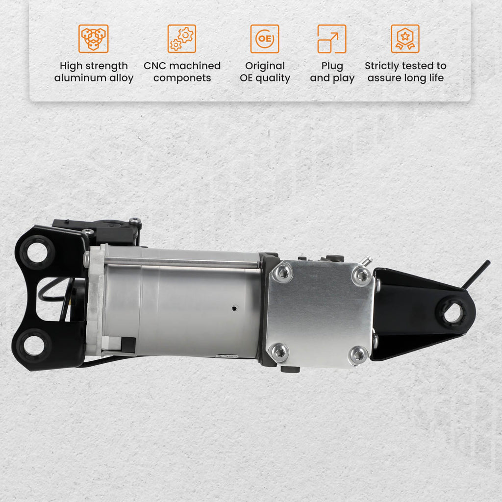 Kompatibel Für BMW Luftpumpe pneumatisches Luftfahrwerk Pumpe kompatibel für BMW 5-Series E61 2003-2010 37106793778