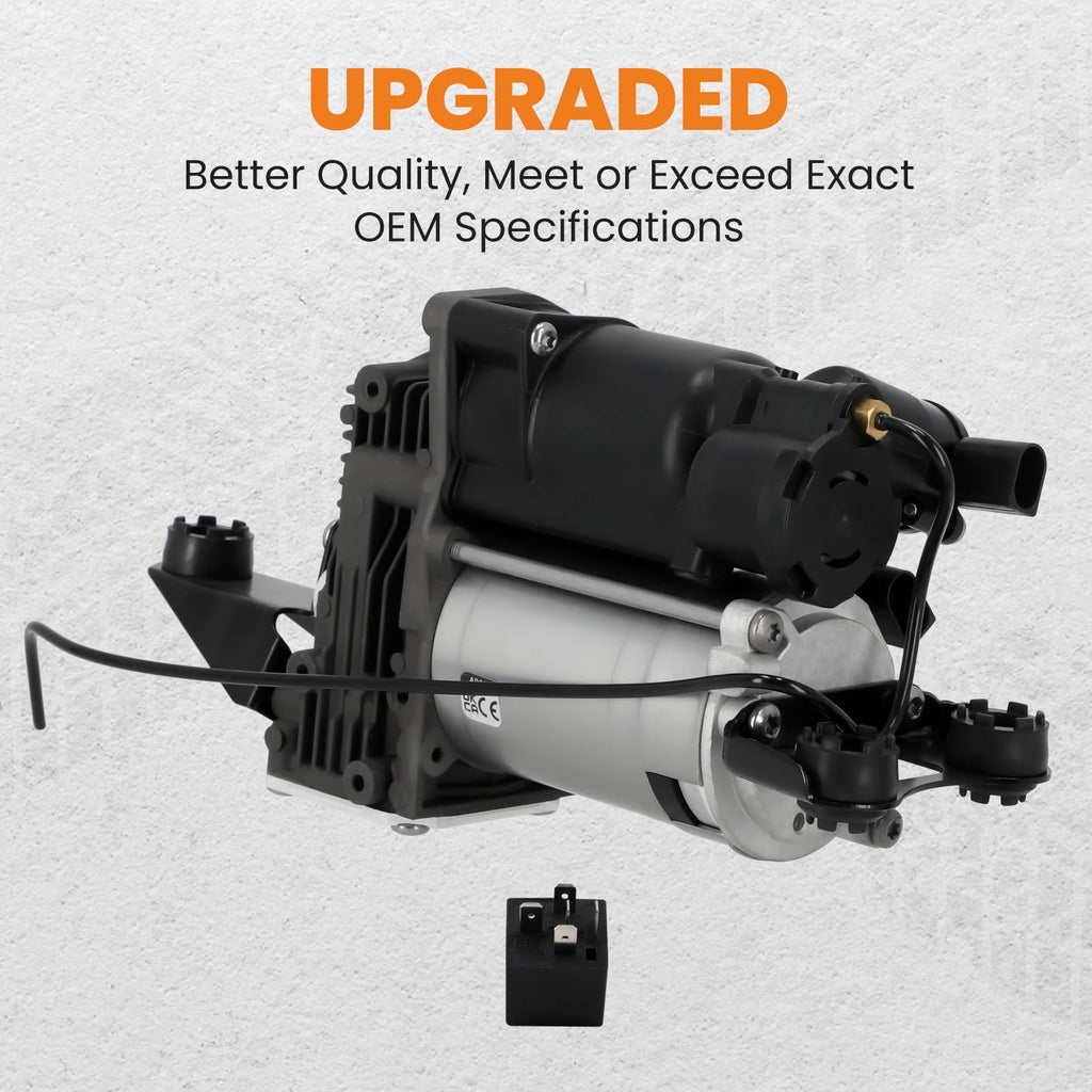 Kompatibel Für BMW Luftpumpe pneumatisches Luftfahrwerk Pumpe kompatibel für BMW 5-Series E61 2003-2010 37106793778