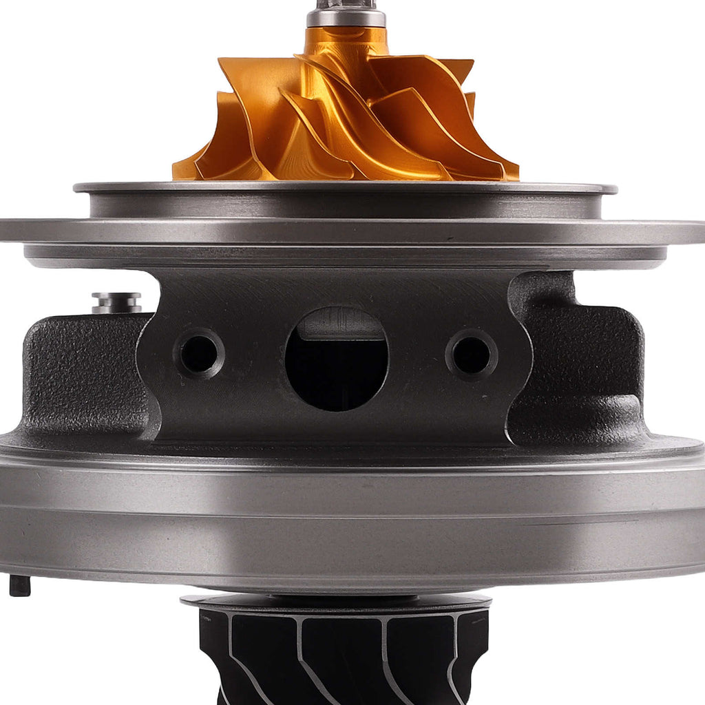 Kompatibel Für BMW Turbokartusche Billet Rumpfgruppe Turbolader kompatibel für BMW 120d 220d 320d X3 X1 2.0d 49335-00584 N47