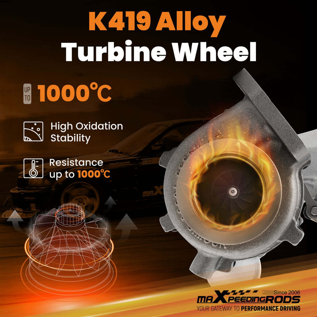 Kompatibel Für BMW Turbolader Billet Turbo Turbocharger kompatibel für BMW X3 2.0 d (F25) 135kw N47D20 2010- 49135-09600