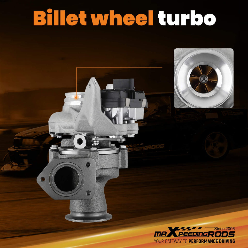 Kompatibel Für BMW Turbolader Billet Turbo Turbocharger kompatibel für BMW X3 2.0 d (F25) 135kw N47D20 2010- 49135-09600