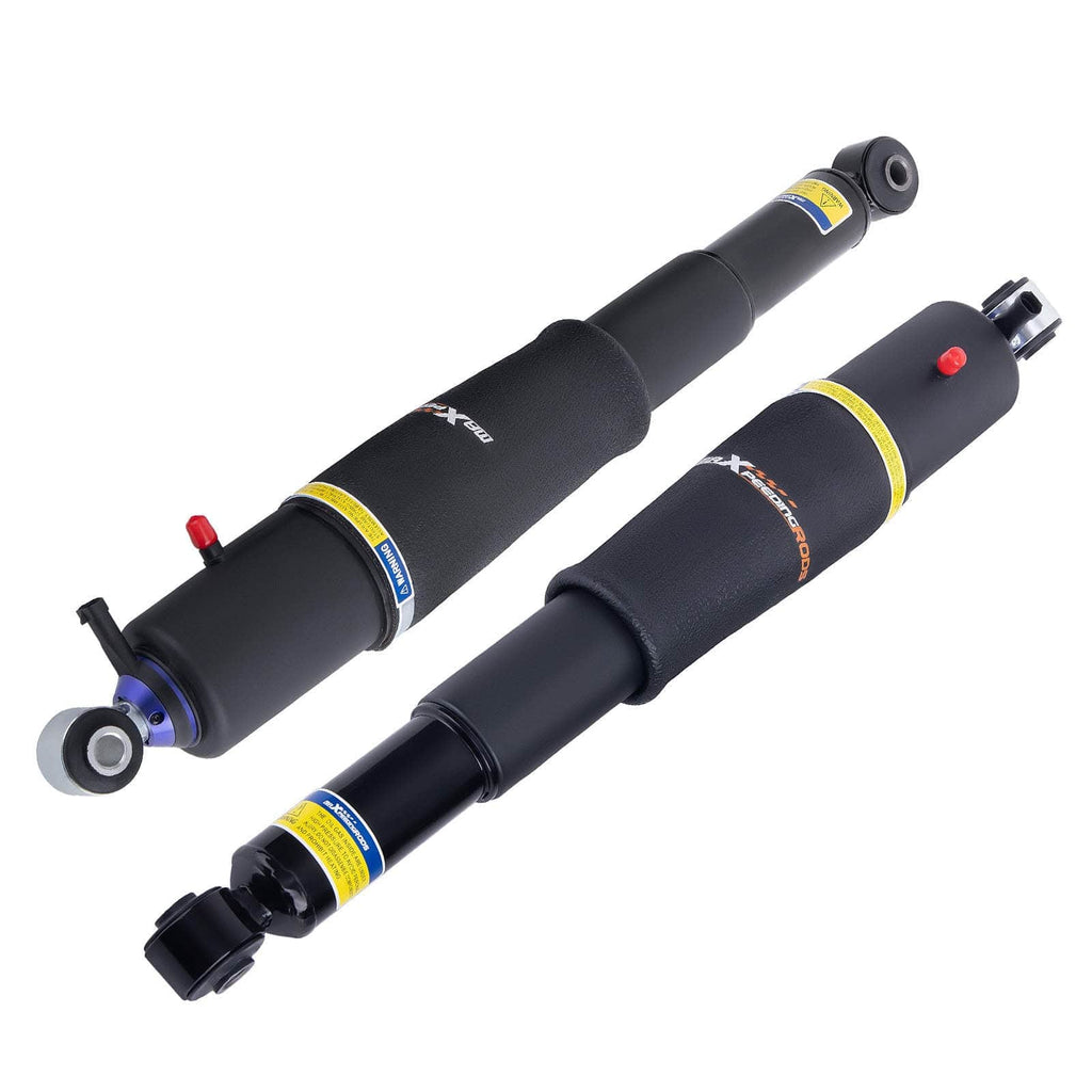 Kompatibel Für Cadillac Luftpumpe 2x Hinten Luftfederung Federbein kompatibel für CHEVY GMC Cadillac Air Suspension 25979391