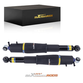 Kompatibel Für Cadillac Luftpumpe 2x Hinten Luftfederung Federbein kompatibel für CHEVY GMC Cadillac Air Suspension 25979391