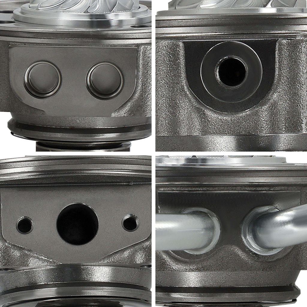 Kompatibel Für Ford Turbolader Turbolader Rumpfgruppe kompatibel für Ford EcoSport 1.0L EcoBoost 74Kw 100HP 18-21 2082181