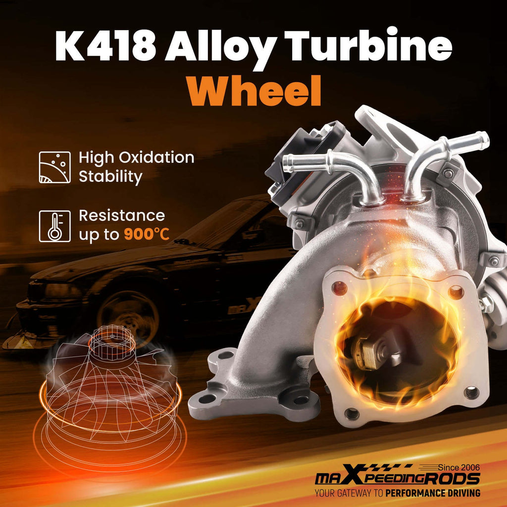 Kompatibel Für Ford Turbolader Turbo Turbocharger kompatibel für Ford B-Max JK C-Max II 2012-2021 1.0 EcoBoost 74/100 MPV