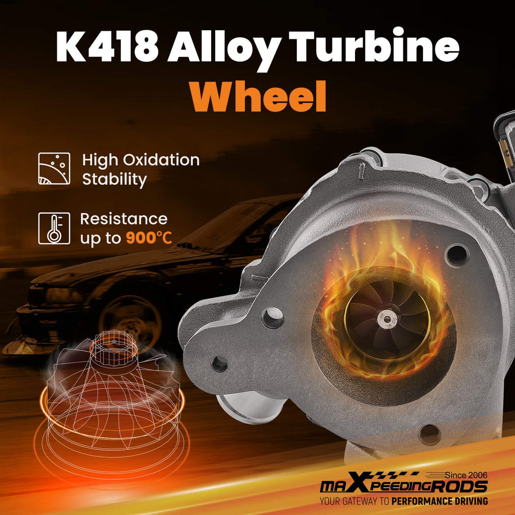 Kompatibel Für Ford Turbolader Turbine Turbolader kompatibel für Ford Tourneo 2.2 TDCi 114 KW, 155 PS 2011- 786880-0012
