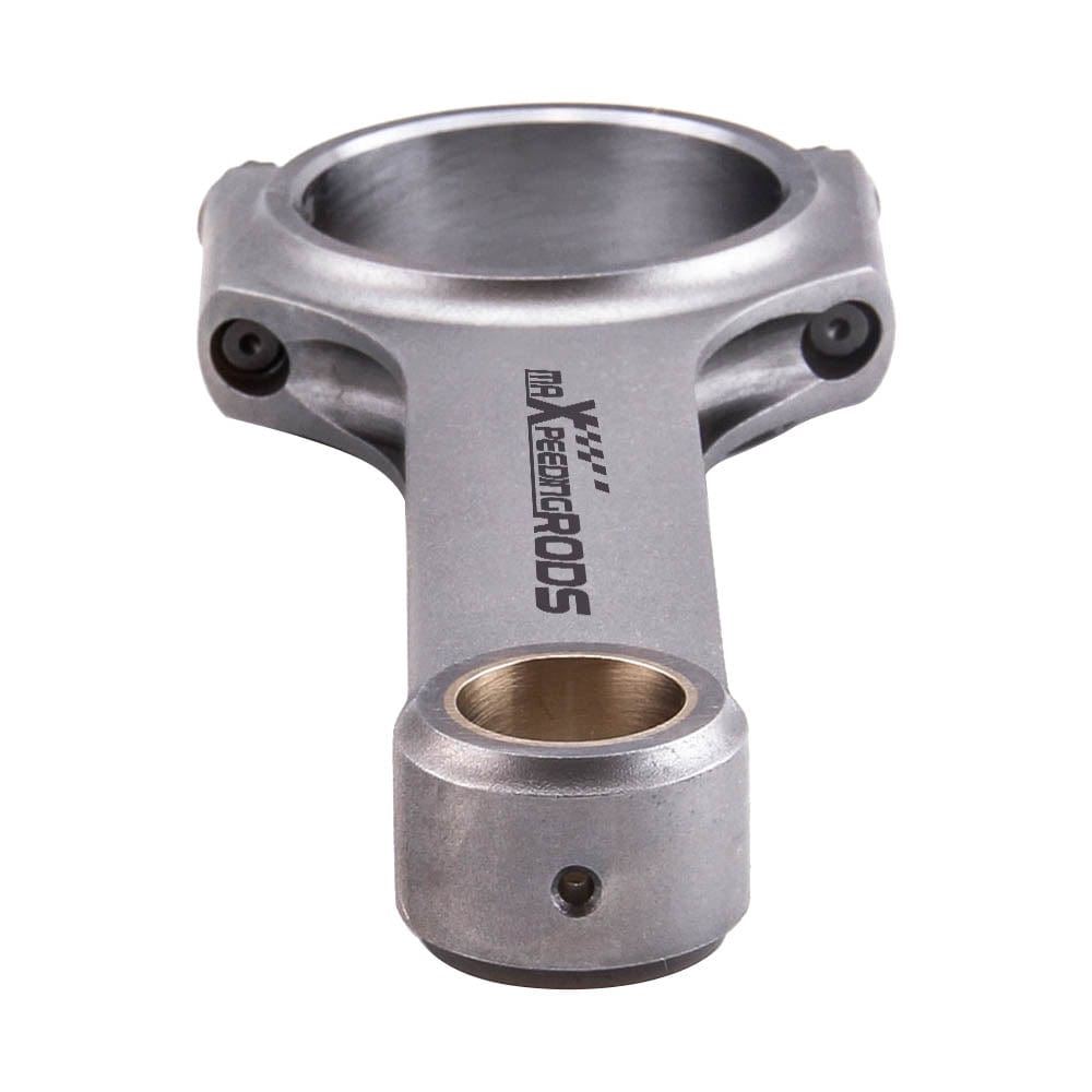 Kompatibel Für Honda Pleuel 4x H-beam Steel Connecting Rods kompatibel für Mitsubishi Eclipse GS 4G63 2nd Gen 156mm ARP