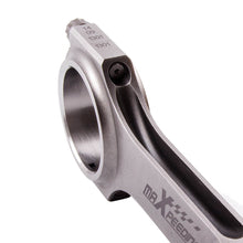 Laden Sie das Bild in den Galerie-Viewer, Kompatibel Für Honda Pleuel 4x H-beam Steel Connecting Rods kompatibel für Mitsubishi Eclipse GS 4G63 2nd Gen 156mm ARP