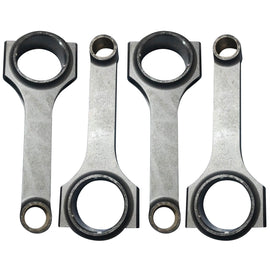 Kompatibel Für Honda Pleuel 4x H-beam Steel Connecting Rods kompatibel für Mitsubishi Eclipse GS 4G63 2nd Gen 156mm ARP