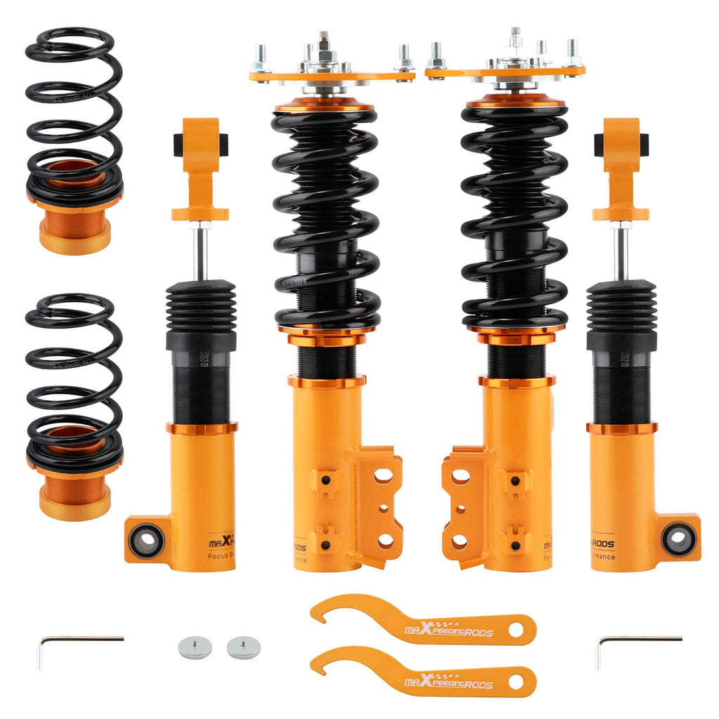 Kompatibel Für Hyundai Gewindefahrwerke Gewindefahrwerk-Aufhängung kompatibel für Hyundai Veloster FS 2012-2018 1.6L Adj. Höhe