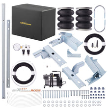Laden Sie das Bild in den Galerie-Viewer, Kompatibel Für Iveco Daily Luftpumpe 2X Luftfederung Hinten + 12V Kompressor Kit for Iveco Daily 35C - 55C 1999-2024