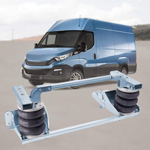 Laden Sie das Bild in den Galerie-Viewer, Kompatibel Für Iveco Daily Luftpumpe 2X Luftfederung Hinten + 12V Kompressor Kit for Iveco Daily 35C - 55C 1999-2024
