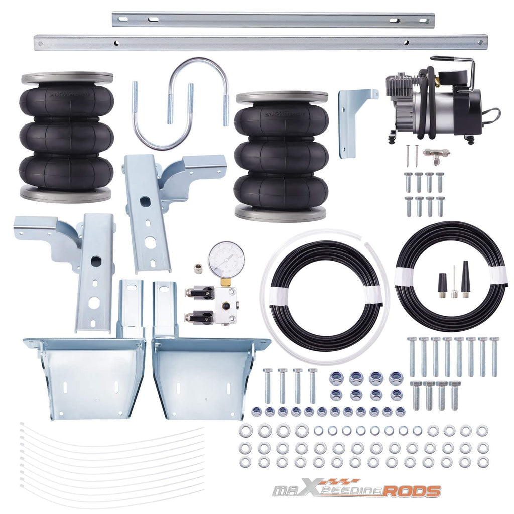 Kompatibel Für Iveco Daily Luftpumpe 2X Luftfederung Hinten + 12V Kompressor Kit for Iveco Daily 35C - 55C 1999-2024