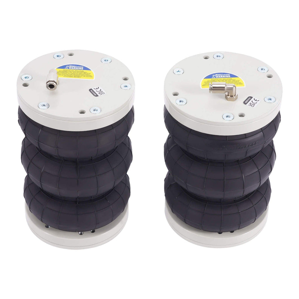 Kompatibel Für Iveco Luftfederung 2X Luftfederung Hinten Kit kompatibel für Iveco Daily 35S35L Einzelbereifung 2014-