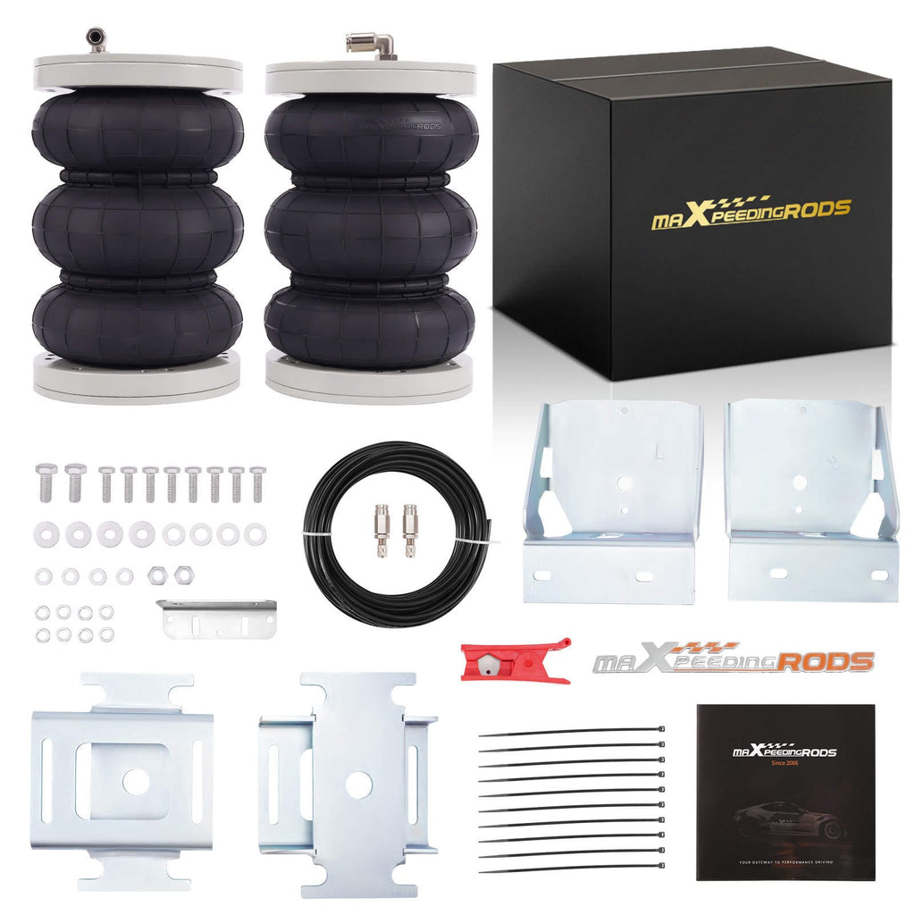 Kompatibel Für Iveco Luftfederung 2X Luftfederung Hinten Kit kompatibel für Iveco Daily 35S35L Einzelbereifung 2014-