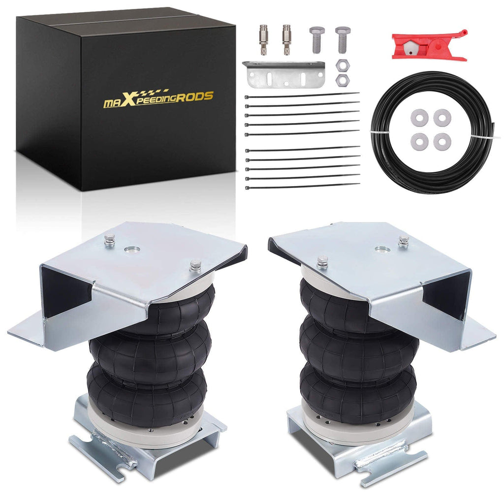Kompatibel Für Iveco Luftfederung 2X Luftfederung Hinten Kit kompatibel für Iveco Daily 35S35L Einzelbereifung 2014-
